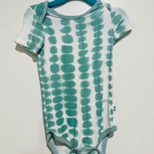 KYTE BABY 18-24 months onesie sage riptide
